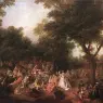 LANCRET_Nicolas_Fete_In_A_Wood