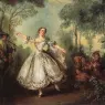 LANCRET_Nicolas_Mademoiselle_De_Camargo_Dancing