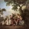 LANCRET_Nicolas_The_Bird_Cage