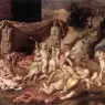 Poussin_Bacchanal_of_Putti
