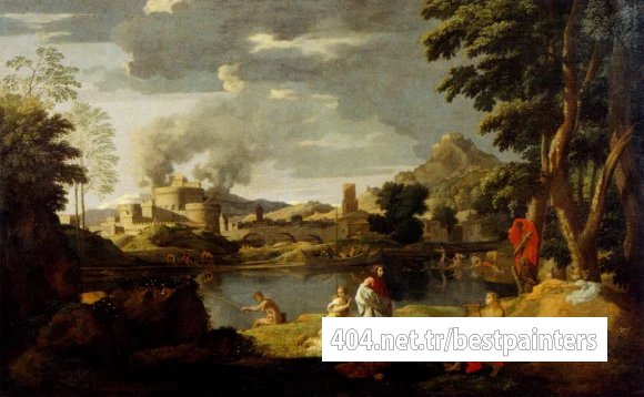Poussin_Nicolas_Landscape_With_Orpheus_And_Eurydice