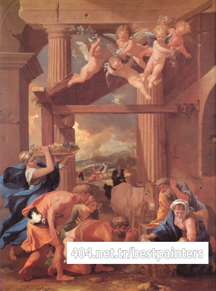 Poussin_The_Adoration_of_the_Shepherds