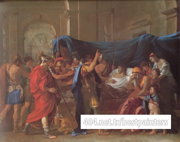 Poussin_The_Death_of_Germanicus