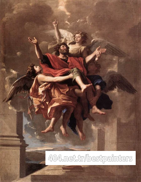 Poussin_The_Ecstasy_of_St_Paul