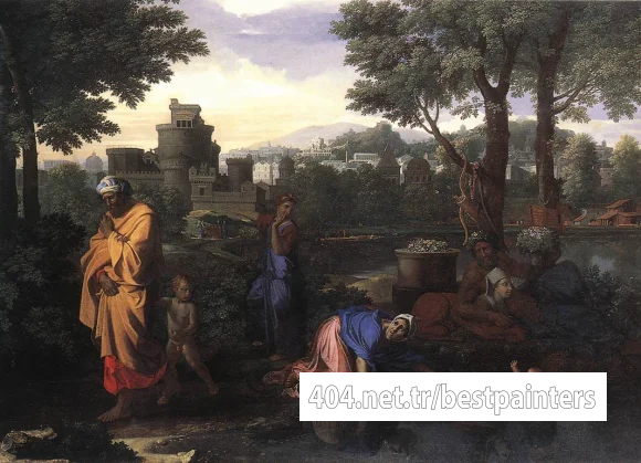 Poussin_The_Exposition_of_Moses