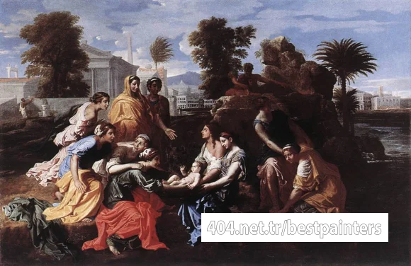 Poussin_The_Finding_of_Moses