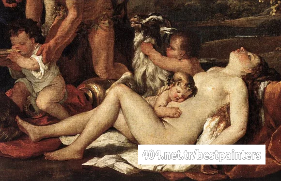 Poussin_The_Nurture_of_Bacchus_detail1