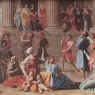 Poussin_The_Triumph_of_David_detail
