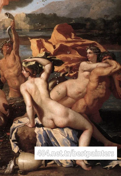Poussin_The_Triumph_of_Neptune_detail2