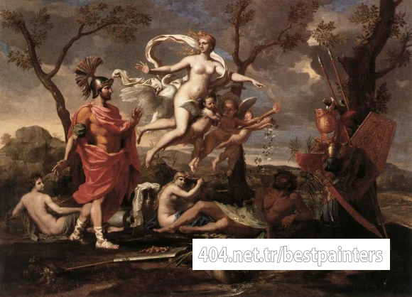 Poussin_Venus_Presenting_Arms_to_Aeneas