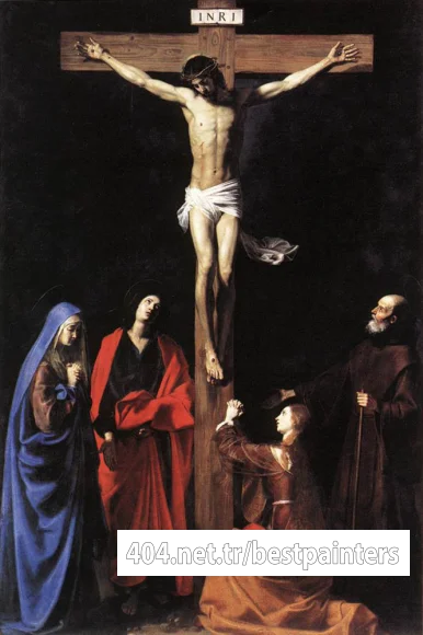 TOURNIER_Nicolas_Crucifixion