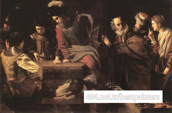 TOURNIER_Nicolas_Denial_Of_St_Peter