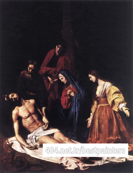 TOURNIER_Nicolas_Entombment