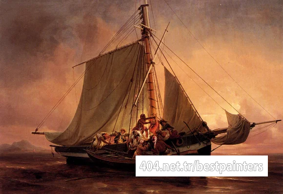 Simonsen_Niels_Arab_Pirate_Attack