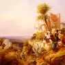Simonsen_Niels_Arabs_In_A_Hilltop_Fort