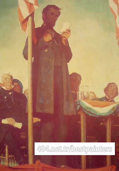 Abraham_Delivering_the_Gettysburg_Address