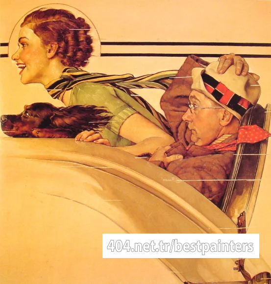 Couple_in_rumbleseat