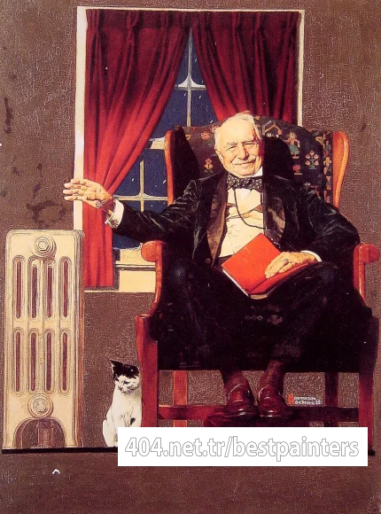 Man_Seated_by_Radiator