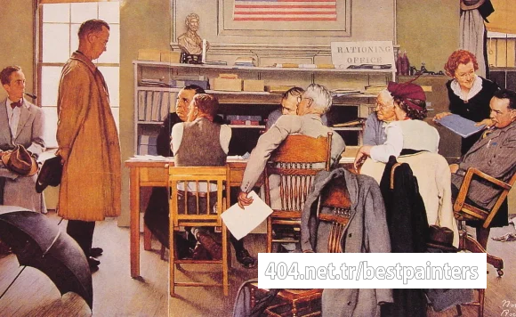 Norman_Rockwell_Visits_A_Ration_Board