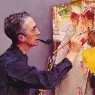 Portrait_of_Norman_Rockwell_Painting_the_Soda_Jerk