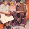 Thanksgiving_Mother_and_Son_Peeling_Potatoes