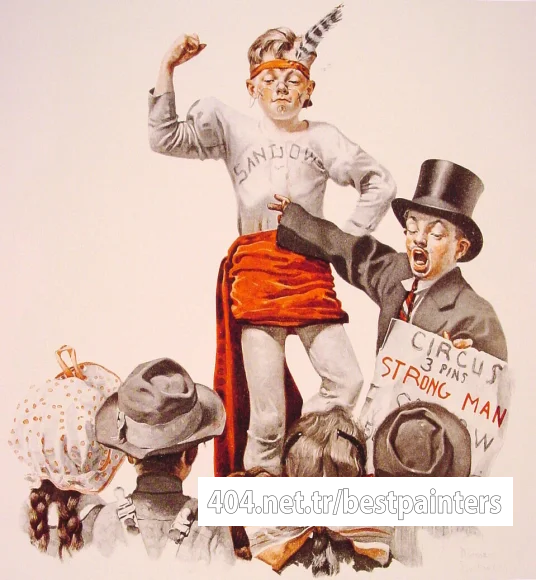 The_Circus-Barker