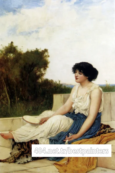 Rhys_Oliver_A_Seated_Muse