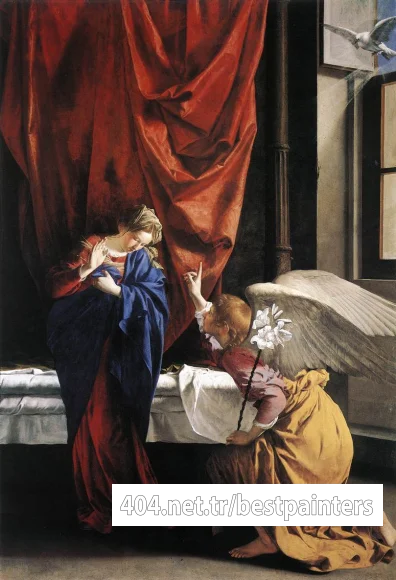 GENTILESCHI_Orazio_Annunciation