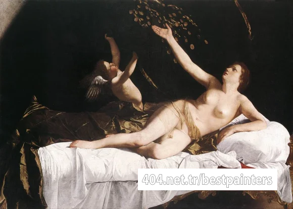 GENTILESCHI_Orazio_Danae