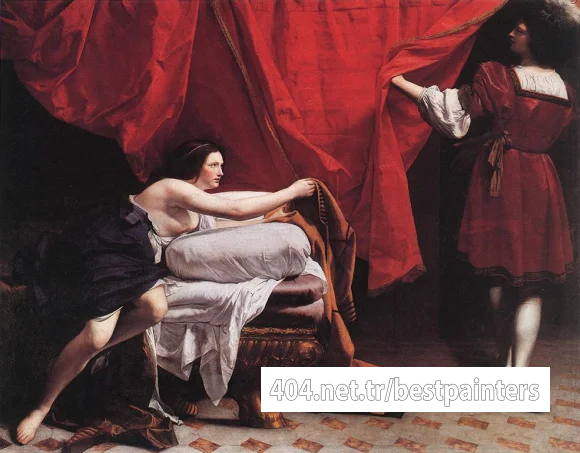 GENTILESCHI_Orazio_Joseph_And_Potiphars_Wife