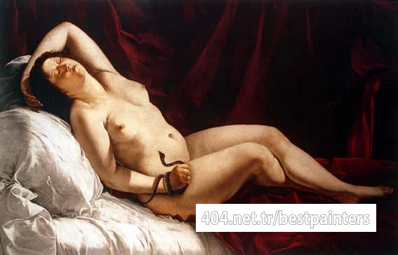 Gentileschi_Orazio_Cleopatra_1610