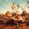 Gentz_Karl_Wilhelm_Bedouincamp