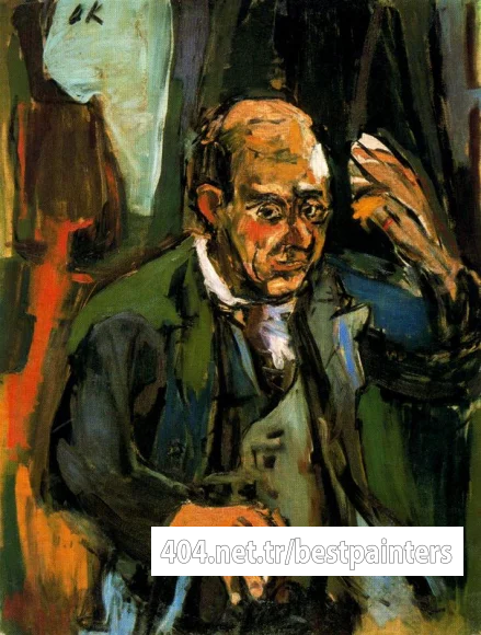 Oskar Kokoschka4DPict