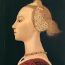 UCCELLO_Paolo_Portrait_Of_A_Lady