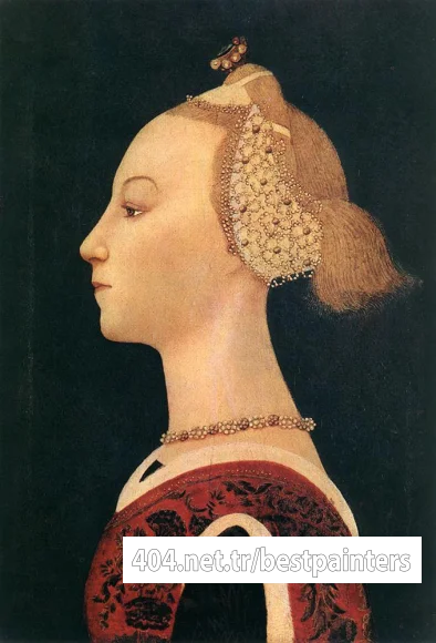 UCCELLO_Paolo_Portrait_Of_A_Lady