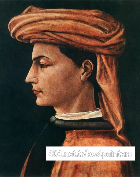 UCCELLO_Paolo_Portrait_Of_A_Young_Man