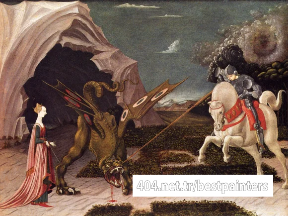 Uccello_Paolo_St_George_And_The_Dragon