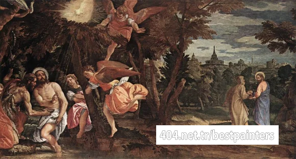 Veronese_Baptism_and_Temptation_of_Ch