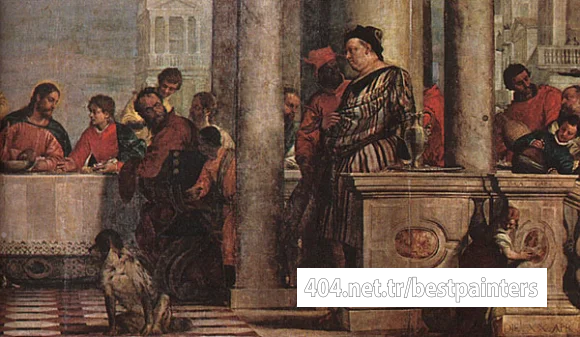 Veronese_Feast_in_the_House_of_Levi_detail1