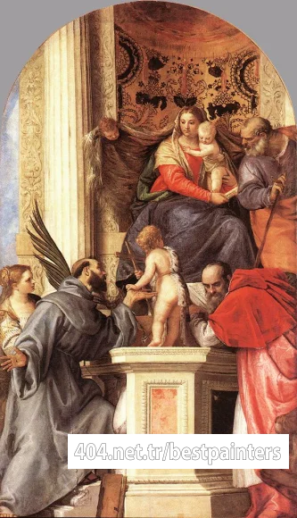 Veronese_Madonna_Enthroned_with_Saints