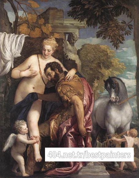 Veronese_Mars_and_Venus_United_by_Love
