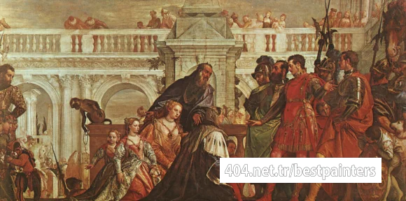 Veronese_The_Family_of_Darius_before_Alexander