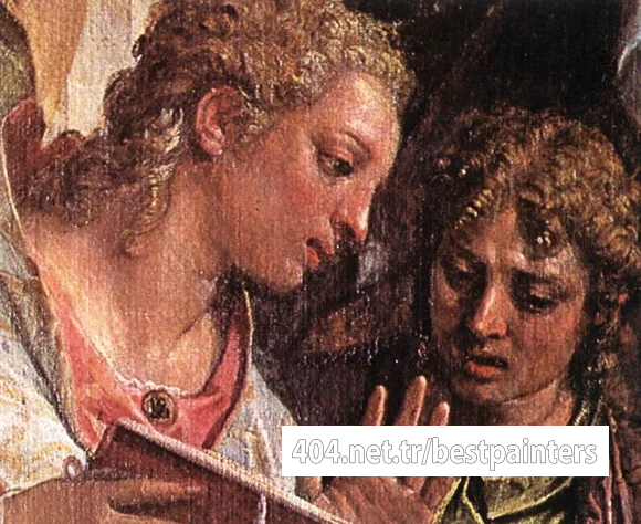Veronese_The_Marriage_of_St_Catherine_detail1