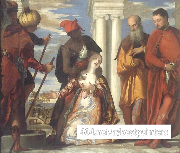Veronese_The_Martyrdom_of_St._Justine