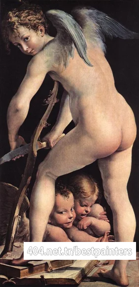 PARMIGIANINO_Cupid