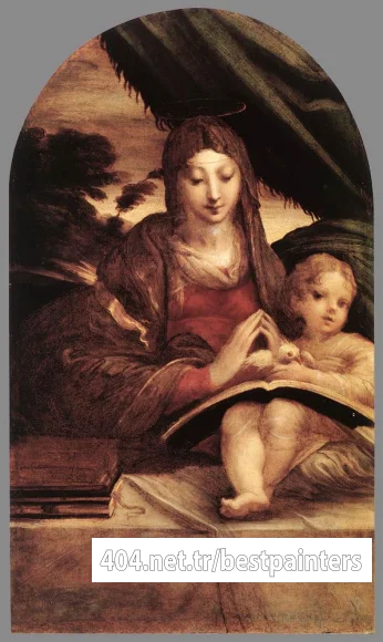 PARMIGIANINO_Madonna_And_Child_1525