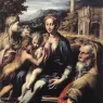 PARMIGIANINO_Madonna_And_Child_With_Saints_1530