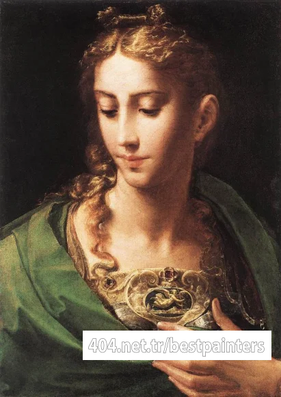 PARMIGIANINO_Pallas_Athene