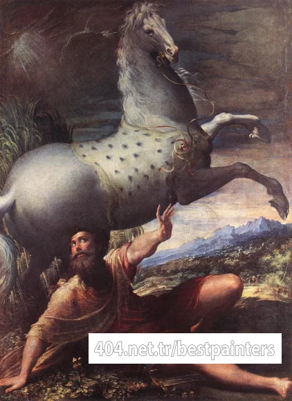 PARMIGIANINO_The_Conversion_Of_St_Paul
