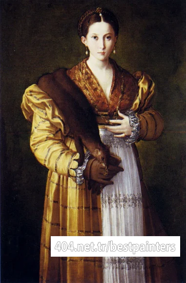 Parmigianino_Portrait_Of_A_Young_Woman